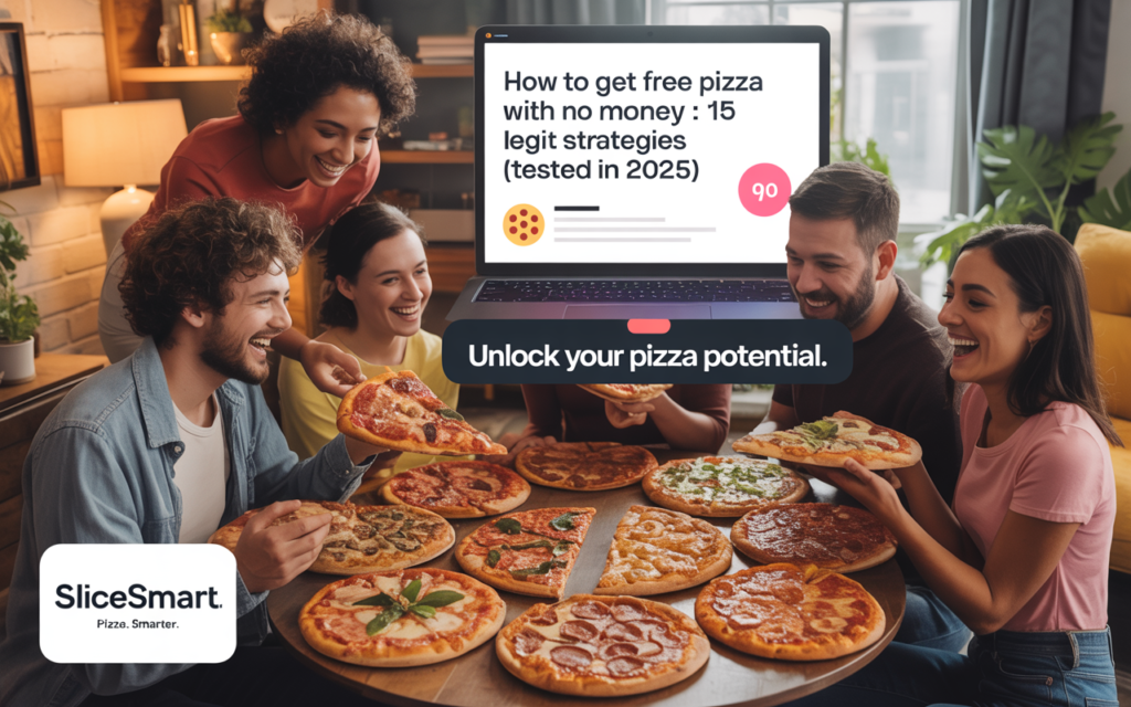How to Get Free Pizza With No Money