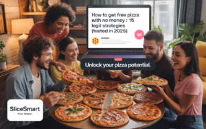 How to Get Free Pizza With No Money