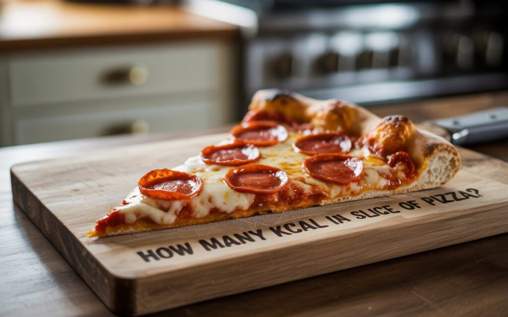 π How Many kcal in a Slice of Pizza