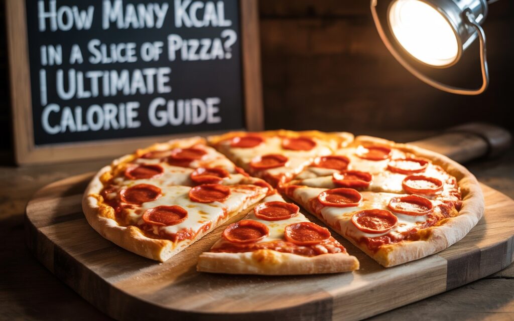 π How Many kcal in a Slice of Pizza