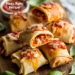 Pizza Rolls Recipe | Homemade Cheesy, Crispy Bites You’ll Love