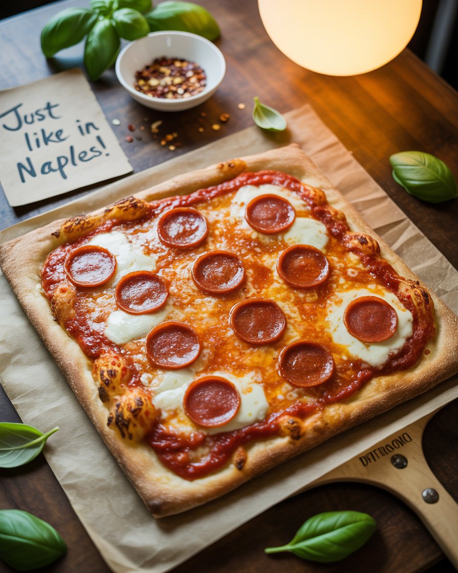 Authentic Italian Pizza Dough Recipe – Just Like in Naples!