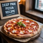 Deep Pan Pizza Recipe | Crispy Crust & Cheesy Homemade Perfection