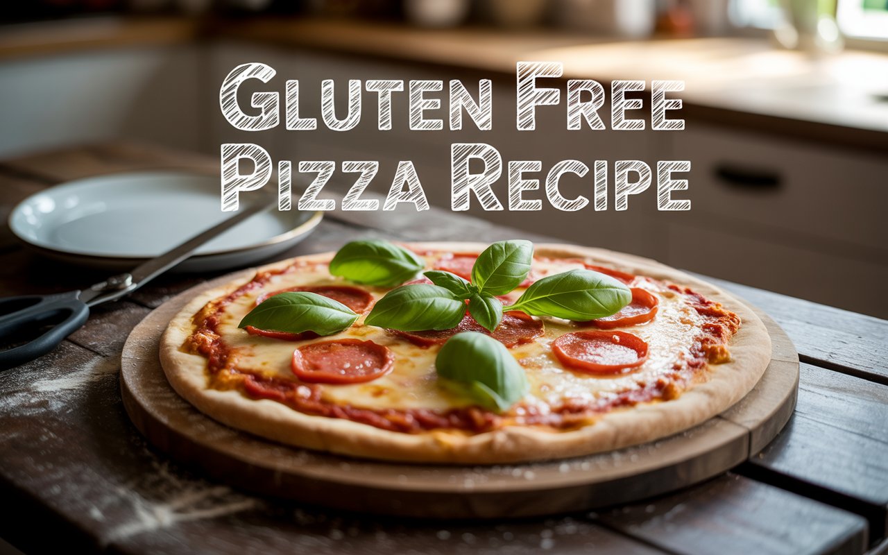 Gluten Free Pizza Recipe – Crispy, Chewy, and Incredibly Easy Gluten Free Pizza Recipe – Crispy, Chewy, and Incredibly Easy