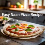 Easy Naan Pizza Recipe | Flavor-Packed Fusion Pizza in Minutes