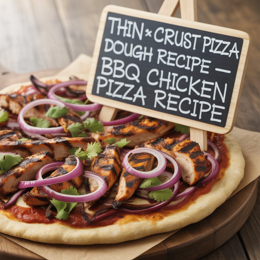BBQ Chicken Pizza Recipe – Smoky, Sweet, and Loaded With Flavor