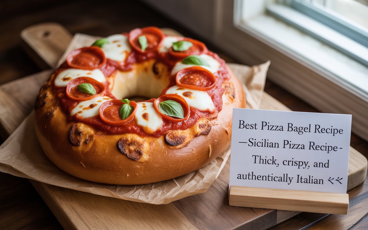 Sicilian Pizza Recipe – Thick, Crispy, and Authentically Italian