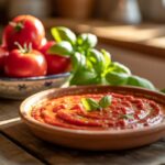 Pizza Sauce Recipe with Fresh Tomatoes 🍅 | Authentic Italian Flavor from Scratch