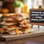 Homemade Pizza Pocket Recipe – Crispy, Cheesy, Perfect