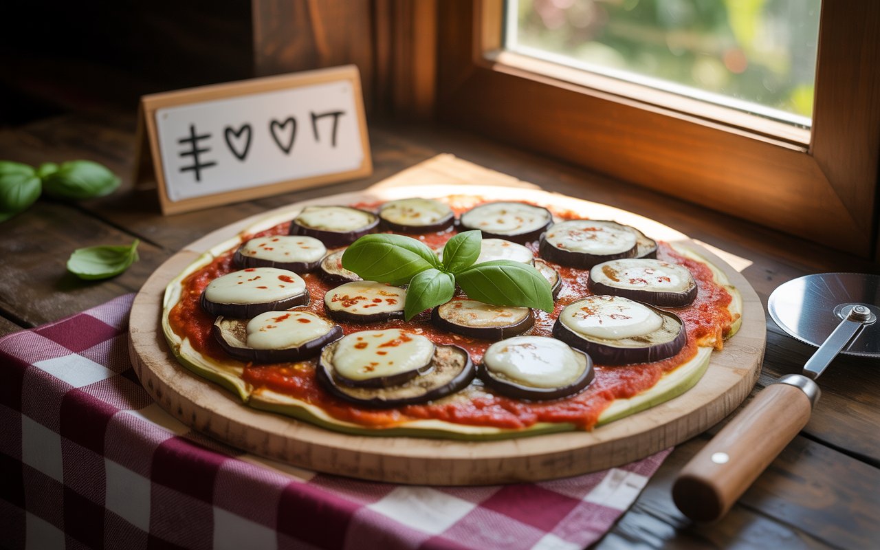 Eggplant Pizza: la receta sin masa, sin culpa y con todo el sabor italiano 🍆🔥 eggplant pizza recipe Eggplant Pizza: la receta sin masa, sin culpa y con todo el sabor italiano 🍆🔥