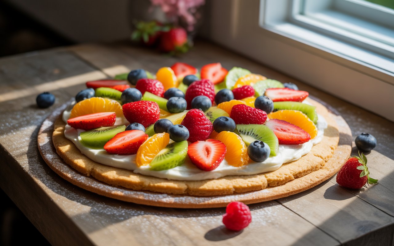 a-photograph-of-a-vibrant-fruit-pizza-si_Ec7qkst5Rheia4LGzhuSBw_JT2mevwISAG1QGyWsmZKzg