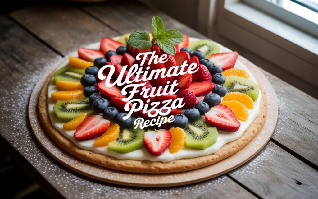 The Ultimate Fruit Pizza Recipe (Italian-Inspired & Beautifully Fresh)