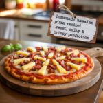 Homemade Hawaiian Pizza Recipe | Sweet, Salty & Crispy Perfection