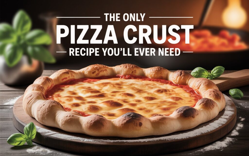 Authentic Italian Pizza Crust Recipe – Perfect Homemade Dough Every Time