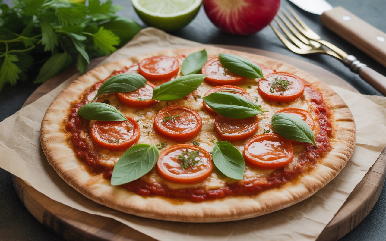 Pita Bread Pizza Recipe: la pizza exprés que querrás repetir una y otra vez 🍕🔥 Pita Bread Pizza Recipe: la pizza exprés que querrás repetir una y otra vez 🍕🔥