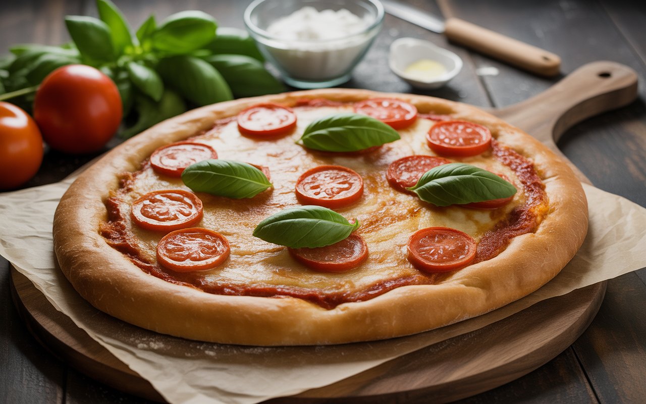 Recipe for Focaccia Bread Pizza 🍕 | Crispy, Fluffy, and Full of Italian Flavor