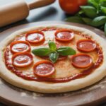 Simple Pizza Dough Recipe Without Yeast 🍕 | Quick, Crispy & Ready in Minutes!