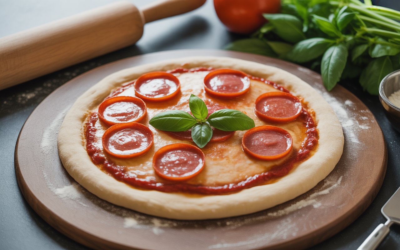 Simple Pizza Dough Recipe Without Yeast 🍕 | Quick, Crispy & Ready in Minutes!