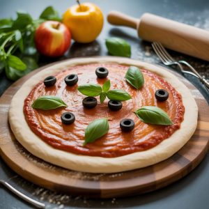 Quick No Rise Pizza Dough Recipe – 15-Minute Yeast-Free Crust