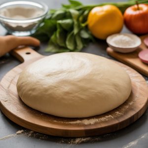 Best Pizza Dough Recipe with Active Dry Yeast – Soft, Chewy & Easy!