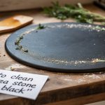 Step-by-Step: How to Clean a Pizza Stone That Is Black