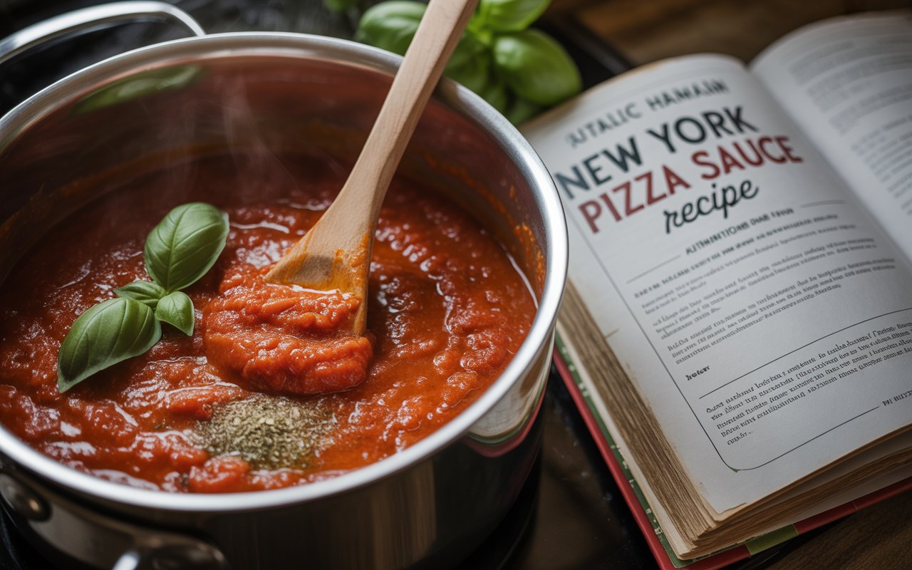 New York Pizza Sauce Recipe – Authentic Homemade Flavor New York Pizza Sauce Recipe – Authentic Homemade Flavor