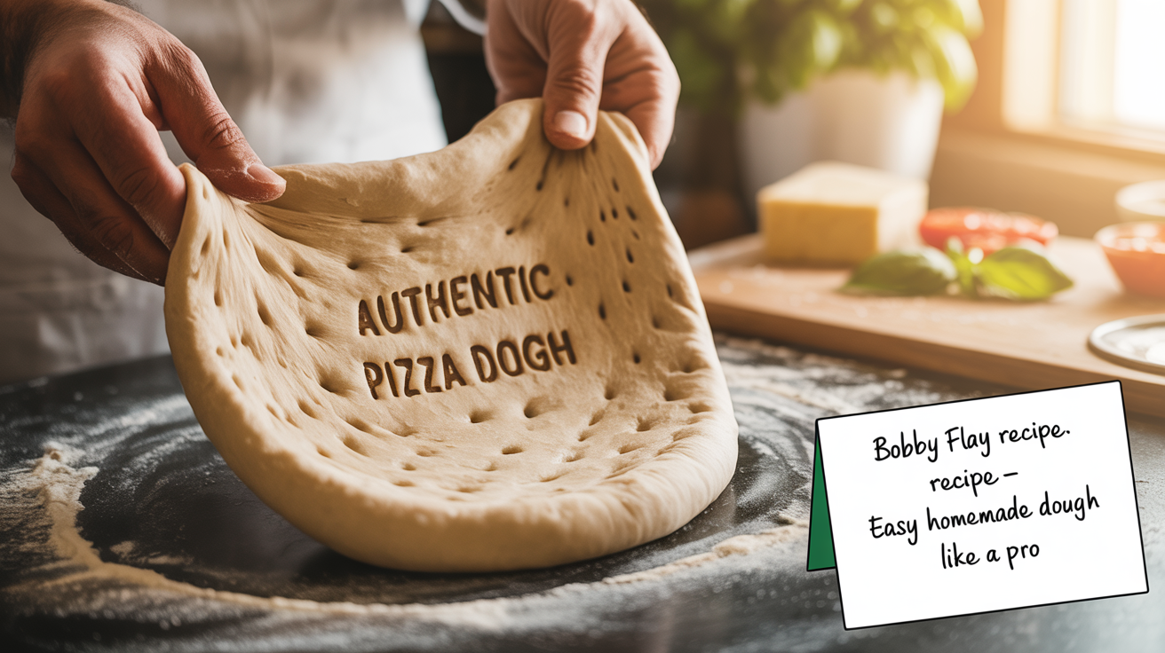 Authentic Pizza Dough Bobby Flay Recipe – Easy Homemade Dough Like a Pro Authentic Pizza Dough Bobby Flay Recipe – Easy Homemade Dough Like a Pro