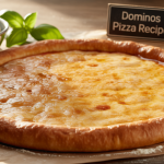 Dominos Pizza Crust Recipe | Make Perfect Fluffy & Chewy Crust at Home