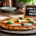 Low Carb Pizza Recipe Crust | Chewy, Crispy & Keto-Friendly