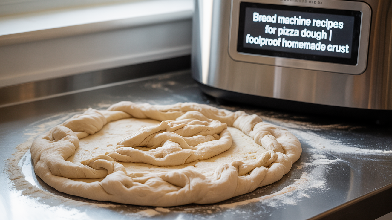 Bread Machine Recipes for Pizza Dough | Foolproof Homemade Crust Bread Machine Recipes for Pizza Dough | Foolproof Homemade Crust