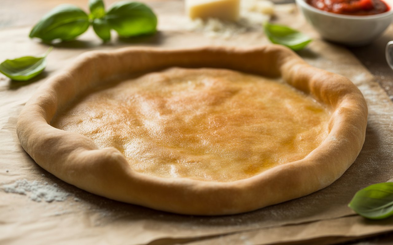 Bread Machine Pizza Crust Recipe – Foolproof, Chewy & Perfectly Crispy!