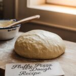 Fluffy Pizza Dough Recipe – Soft, Airy, and Perfect Every Time