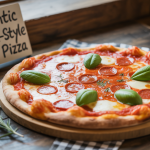 Home Made Pizza Recipe | Authentic Italian-Style Pizza at Home