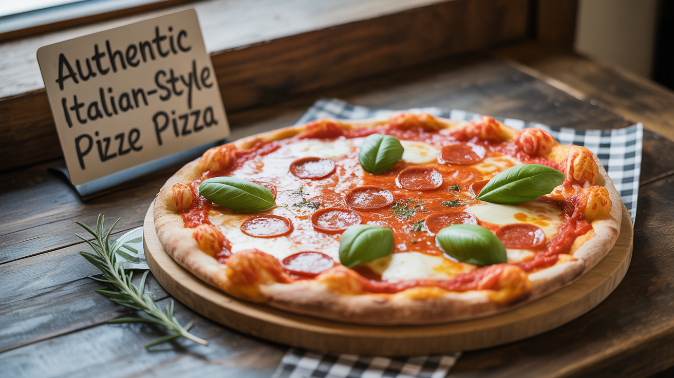 Home Made Pizza Recipe | Authentic Italian-Style Pizza at Home