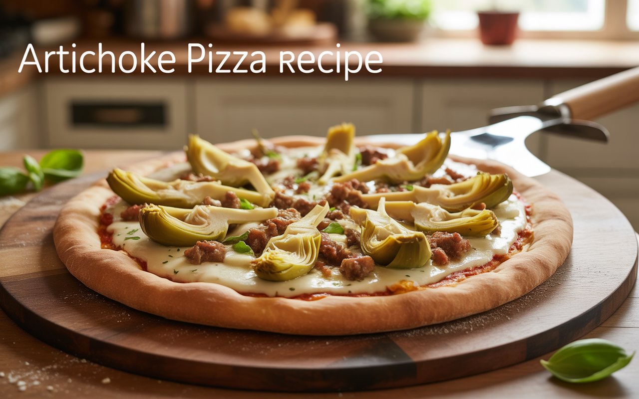 Artichoke Pizza Recipe – Creamy Italian Flavor You’ll Love Artichoke Pizza Recipe – Creamy Italian Flavor You’ll Love