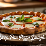 Best Deep Pan Pizza Dough Recipe | Authentic Homemade Crust