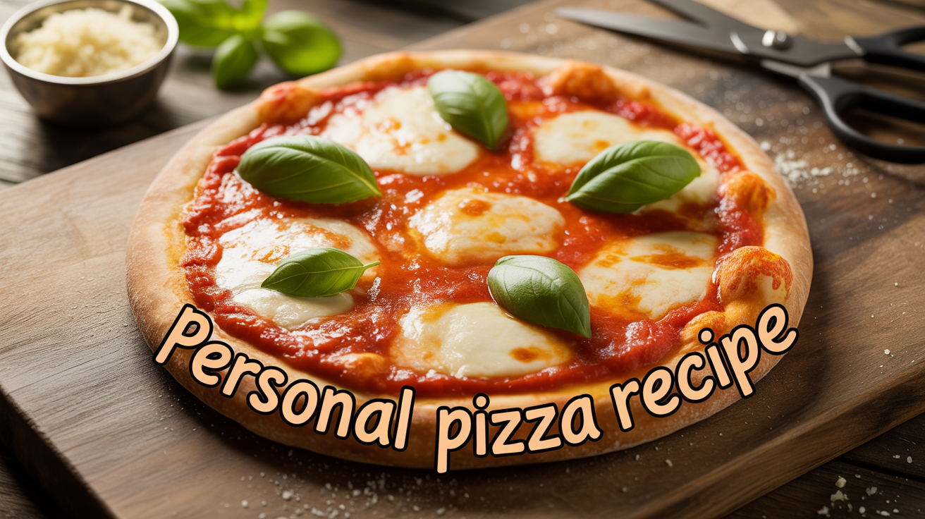 Personal Pizza Recipe – Easy Homemade Pizza You’ll Love Every Time 🍕 Personal Pizza Recipe – Easy Homemade Pizza You’ll Love Every Time 🍕
