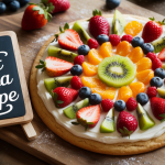 Easy Fruit Pizza Recipe – Fresh, Colorful & Irresistibly Delicious