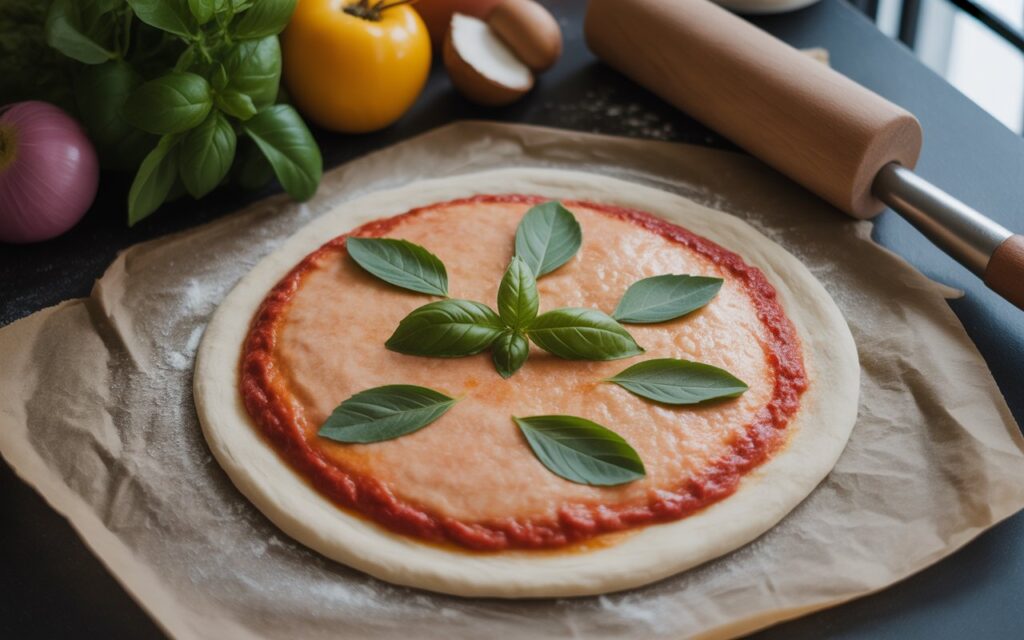 Pizza Base Recipe with Yeast – The Perfect Italian-Style Crust at Home