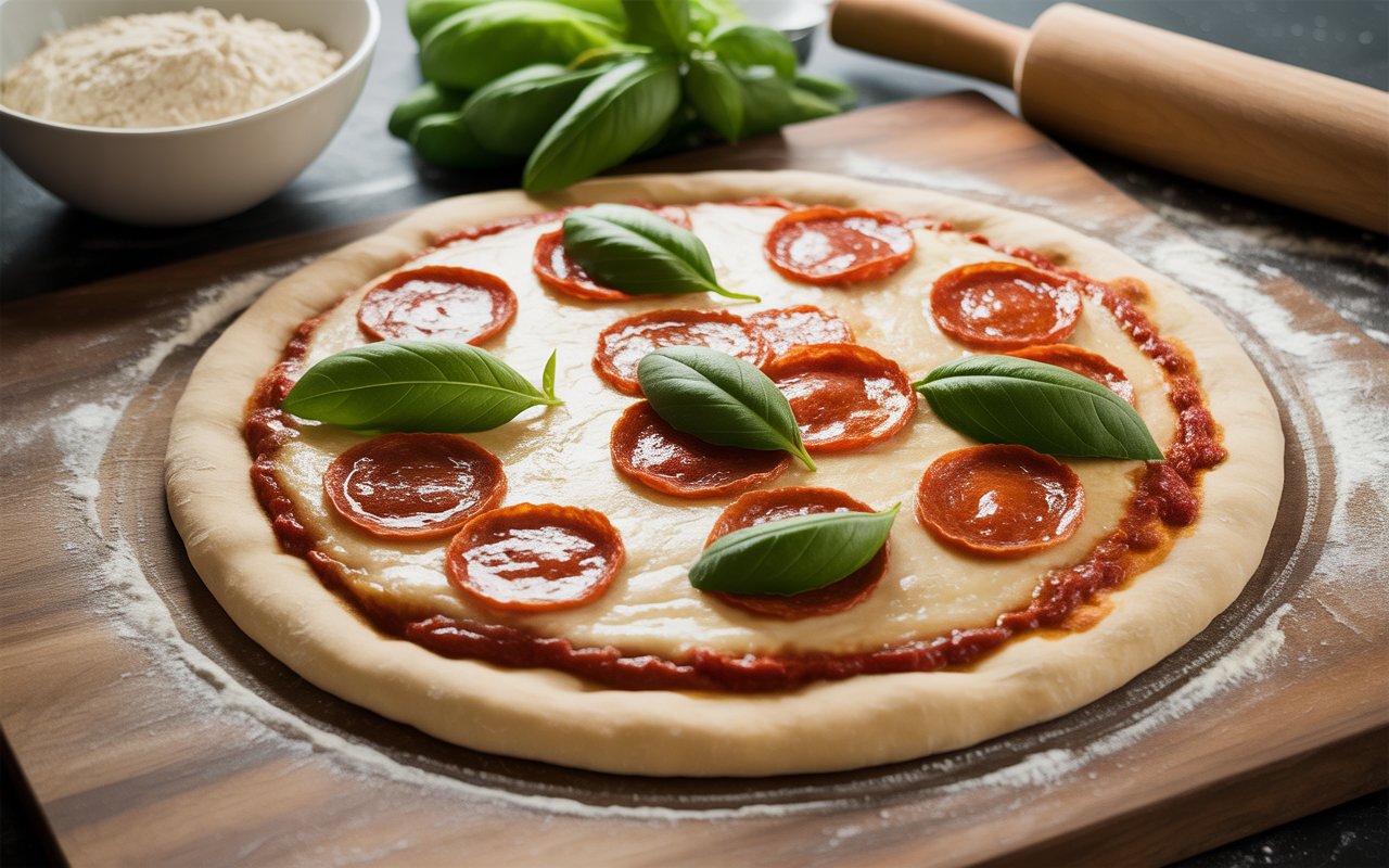 Domino’s Pizza Dough Recipe – Perfect Homemade Copycat Crust