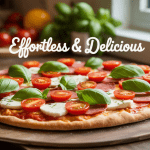 Effortless & Delicious: Store-Bought Flatbread Pizza Recipe