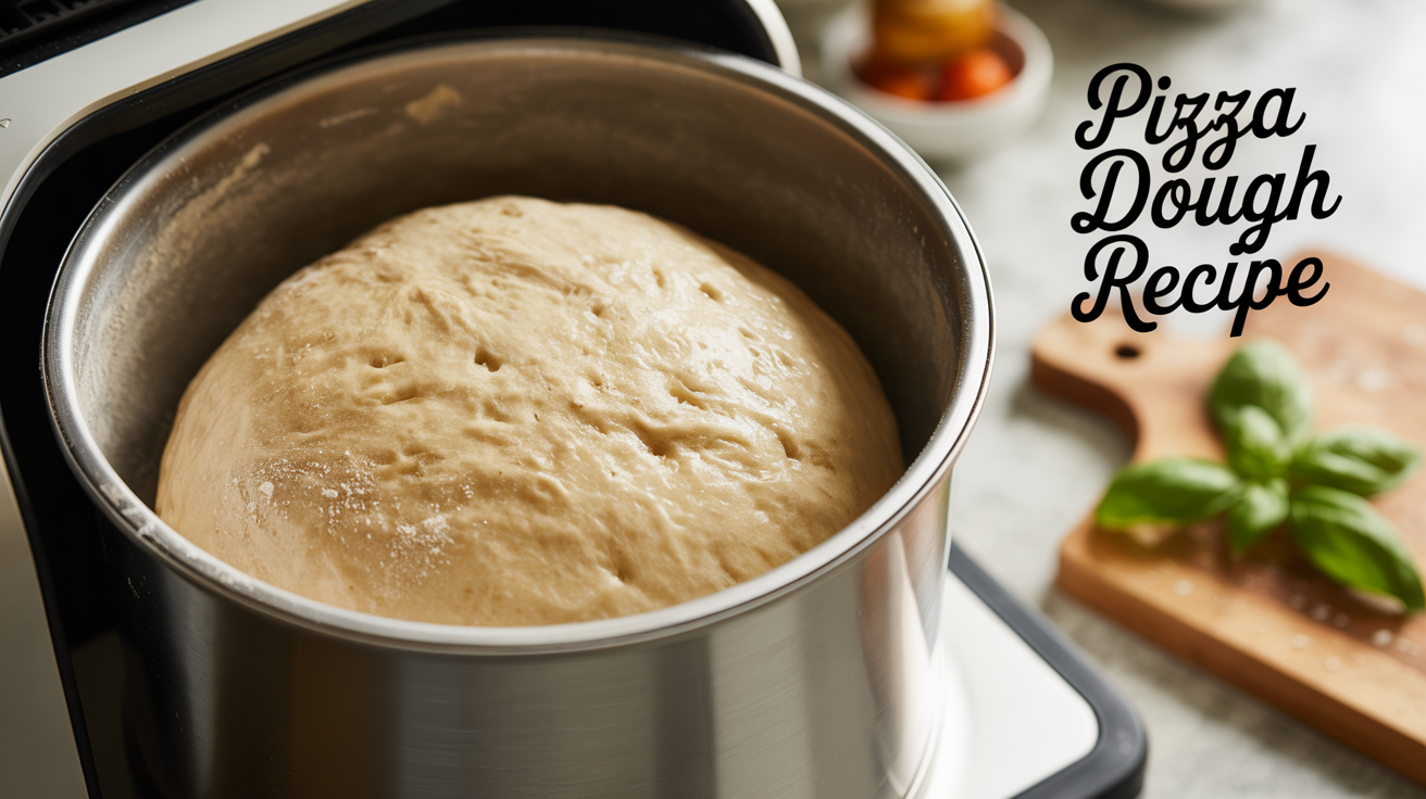 Pizza Dough Recipe for Breadmaker | Foolproof Homemade Pizza Crust Pizza Dough Recipe for Breadmaker | Foolproof Homemade Pizza Crust