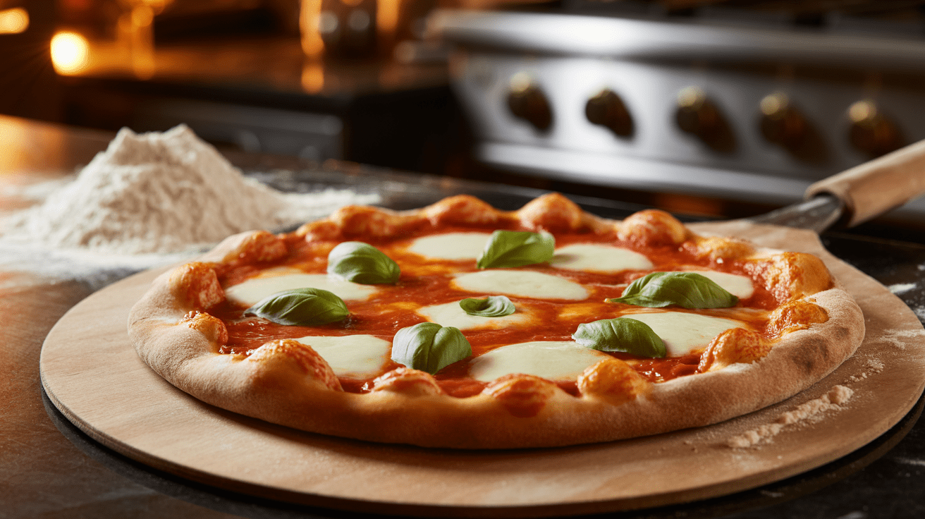 Pizza Dough Recipe with Bread Flour – Chewy, Crispy & Perfect Every Time