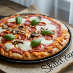 🍕 Skillet Pizza Recipe – Crispy, Cheesy, and Irresistibly Italian