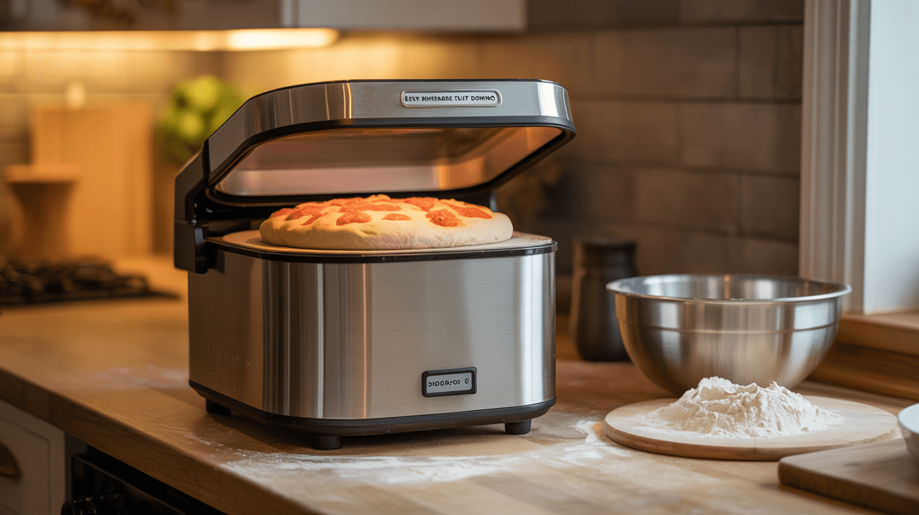 Pizza Dough Recipe Bread Maker | Easy Homemade Crust Like Domino’s