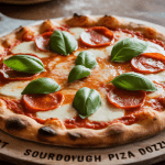 🍕 The Best Sourdough Pizza Dough Recipes – Crispy, Tangy, and Authentically Italian