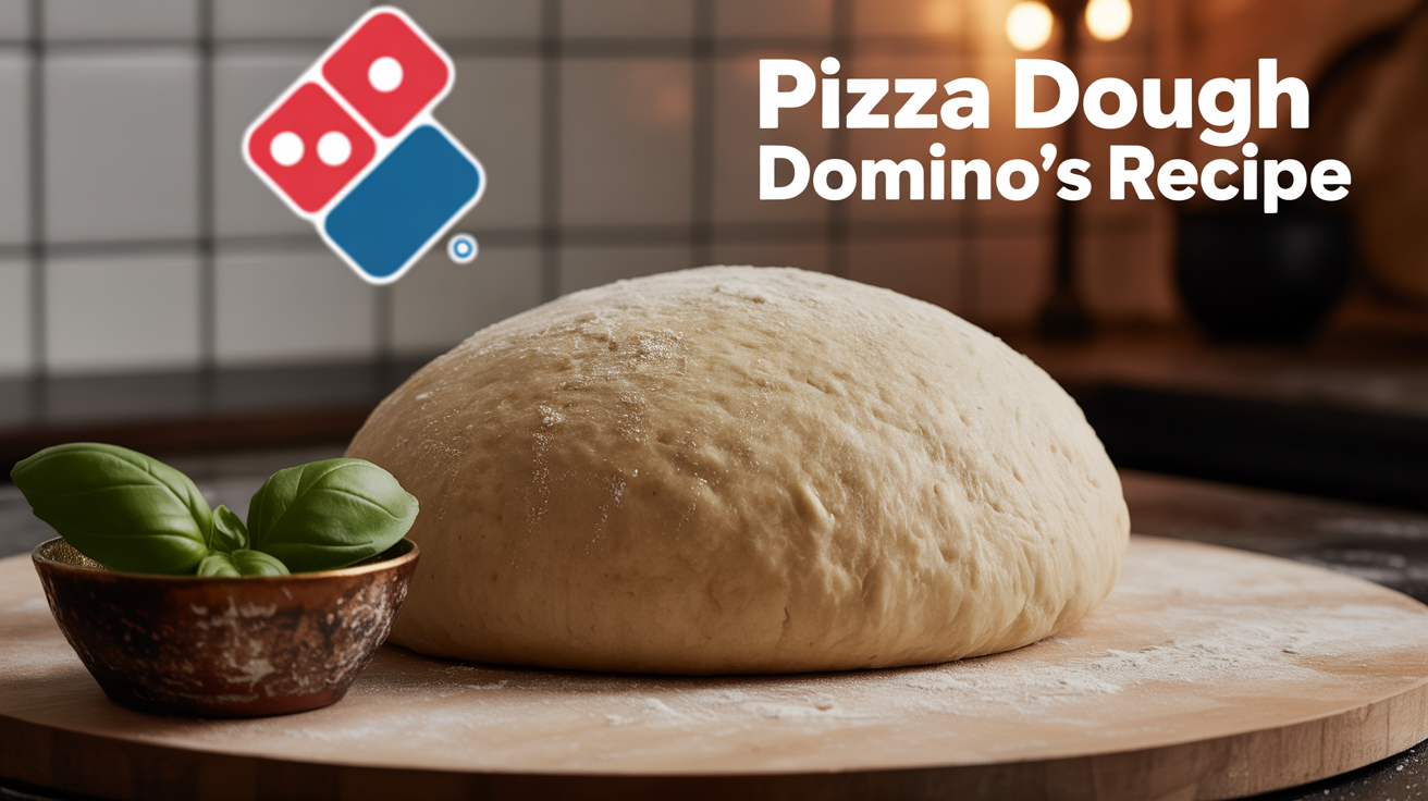 Pizza Dough Domino's Recipe – Soft, Chewy, and Restaurant-Style