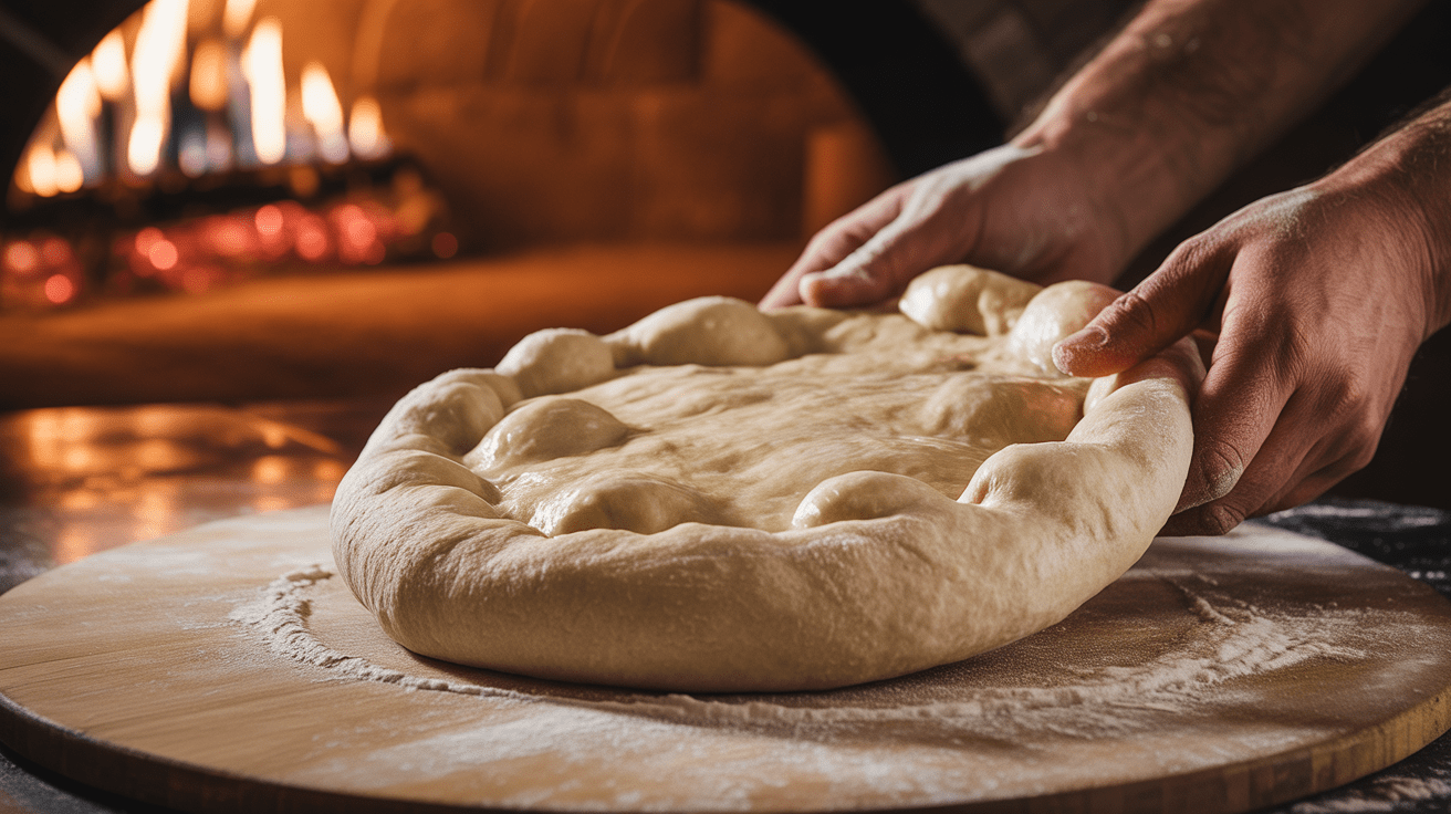 Pizza Dough Recipe Neapolitan | Authentic Italian Homemade Pizza Pizza Dough Recipe Neapolitan | Authentic Italian Homemade Pizza