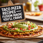 Taco Pizza Recipes — Fusion Magic You’ll Crave