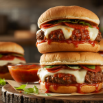 Pizza Burgers Recipes – Juicy, Cheesy, and Loaded with Flavor